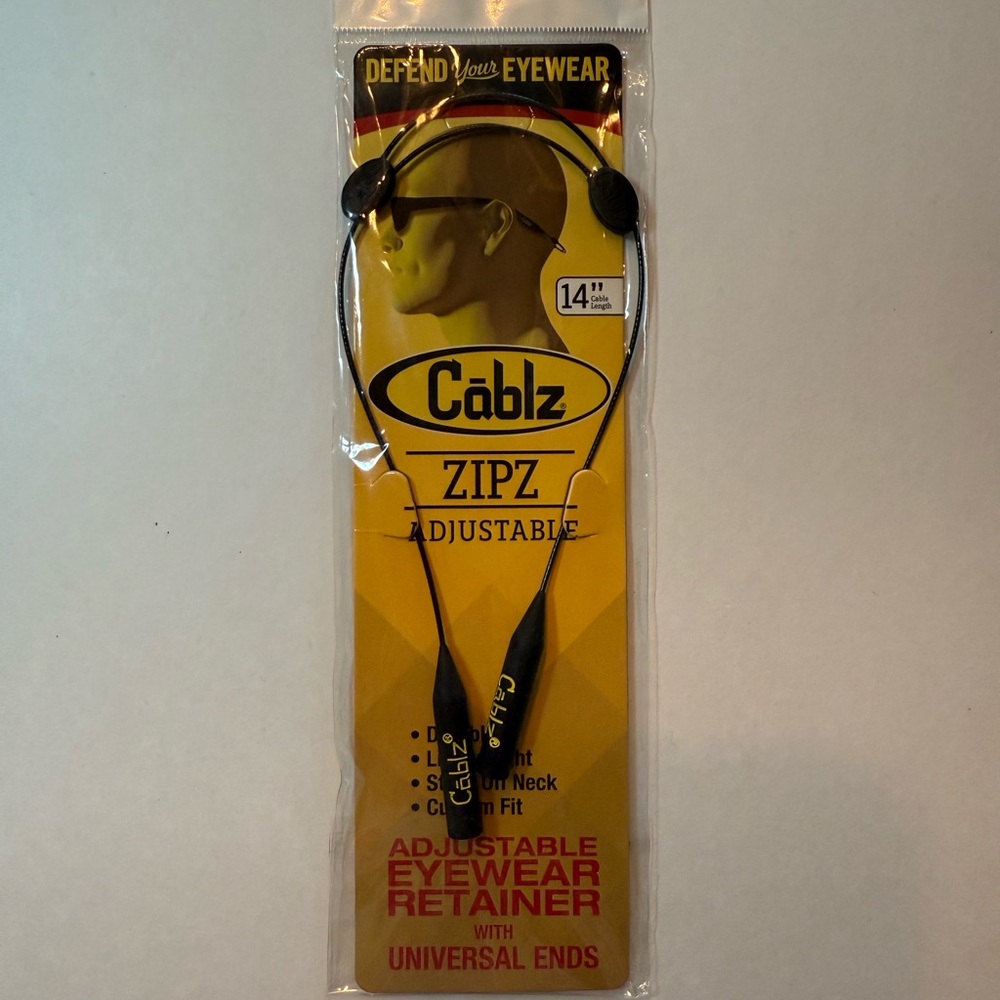 The Orginal Eyewear 👓 Retainer Cablz Adjustable eyewear retainer